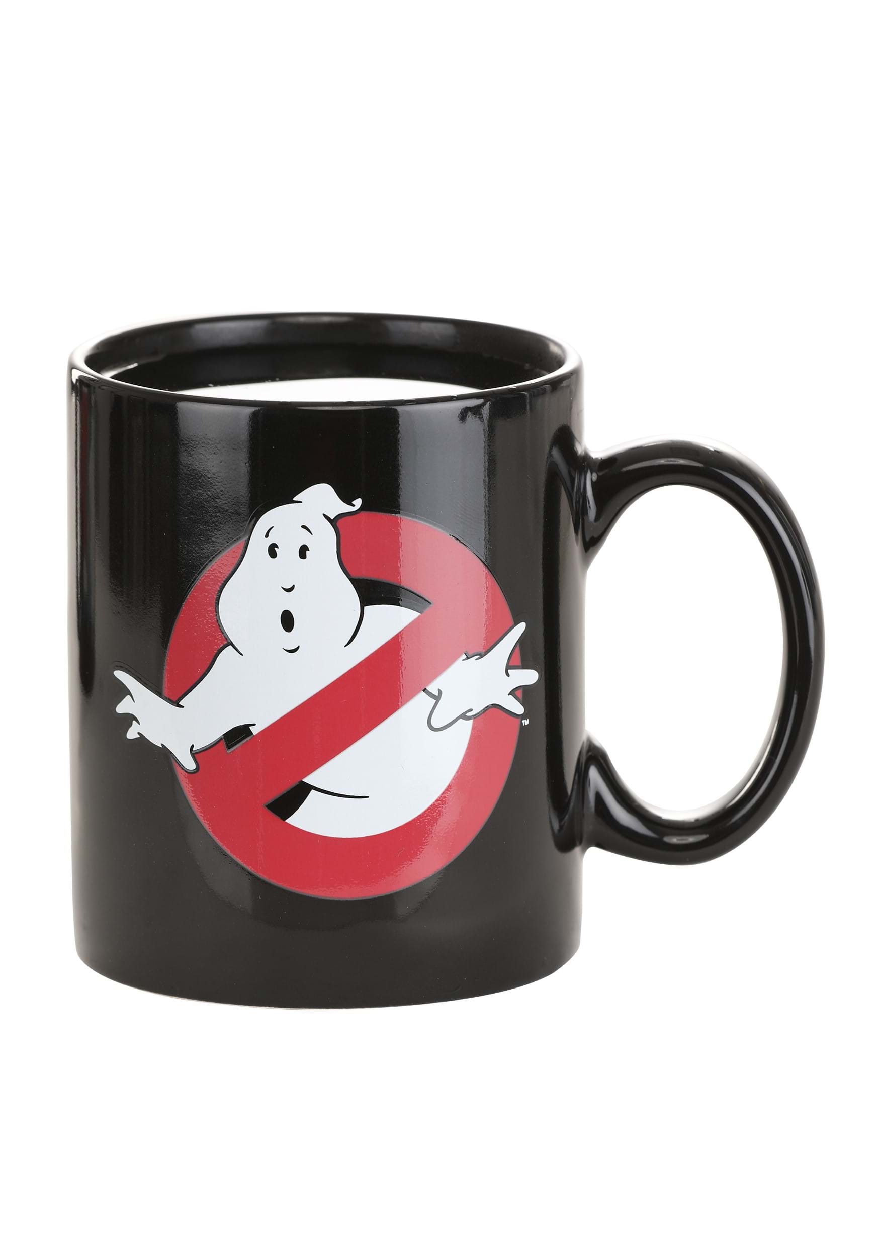 Ghostbusters Heat Change 16 oz Coffee Mug