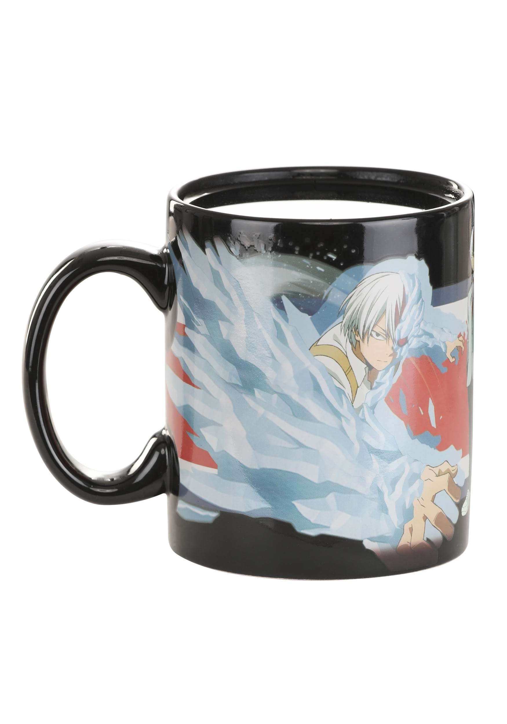 16 oz My Hero Academia Heat Change Coffee Mug | Anime Mugs