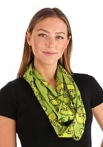 Dr. Seuss The Grinch Jersey Scarf Alt 4