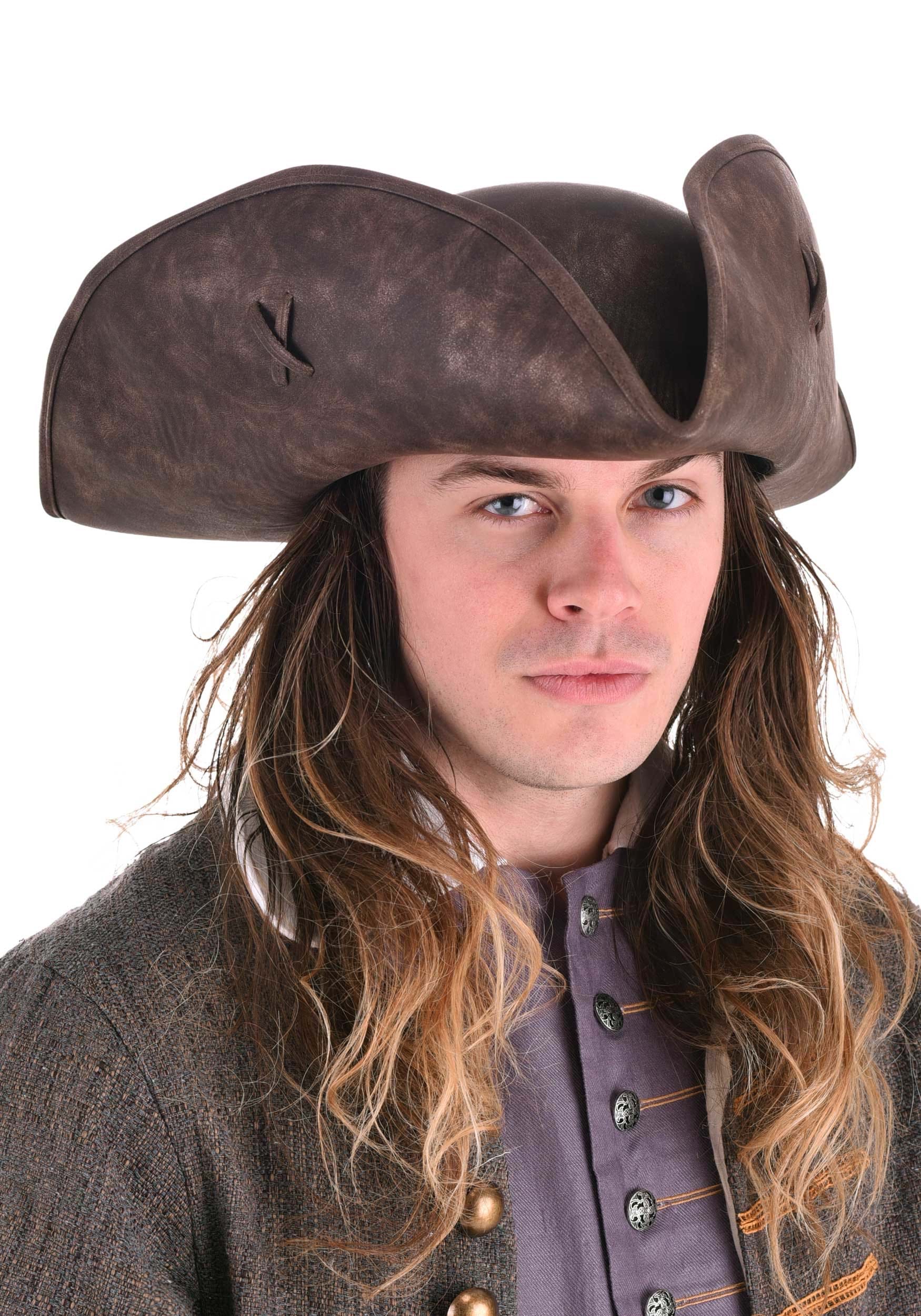 Jack Sparrow Pirates of the Caribbean Authentic Costume Hat