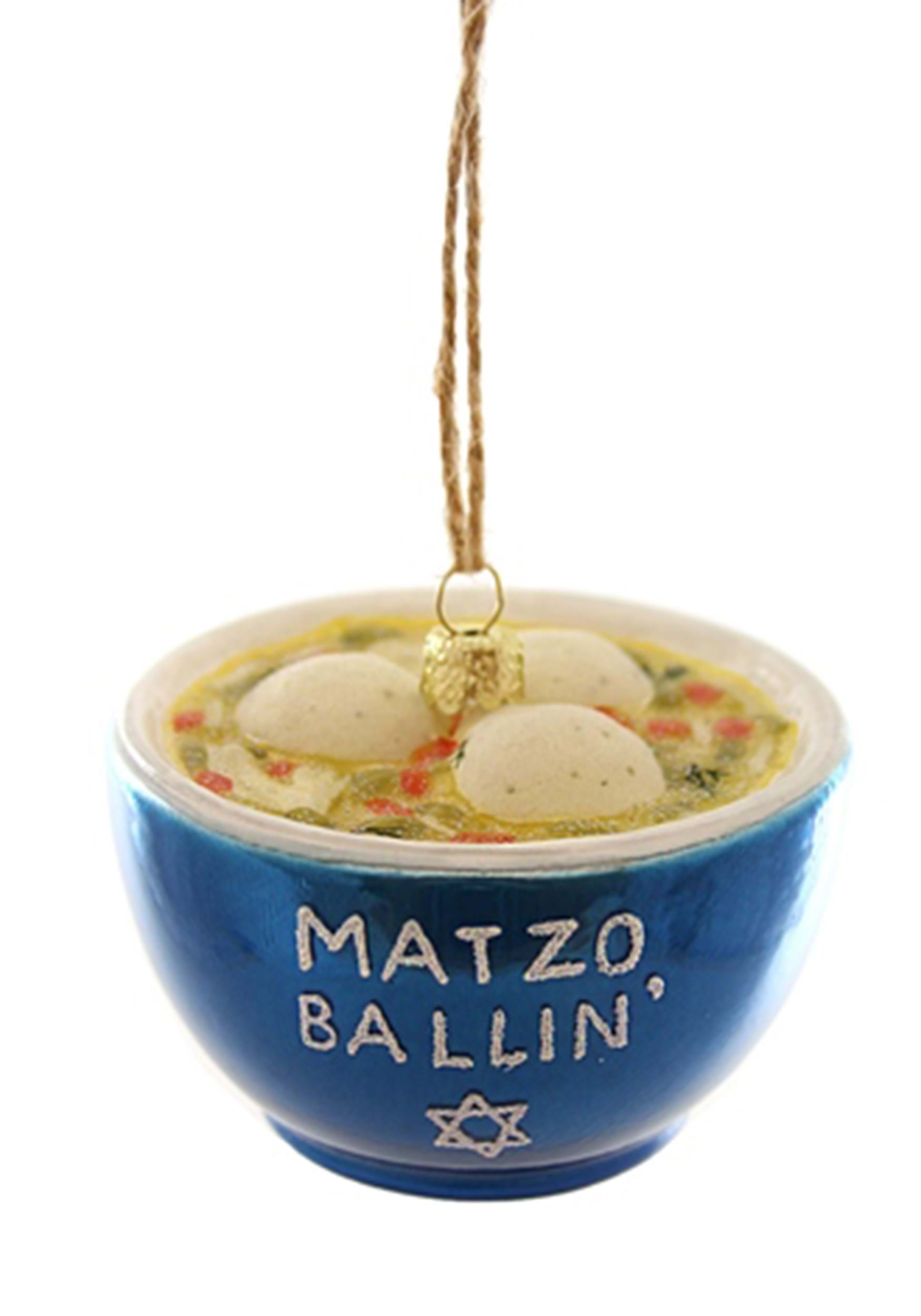 Ornament: Matzo Ballin Soup