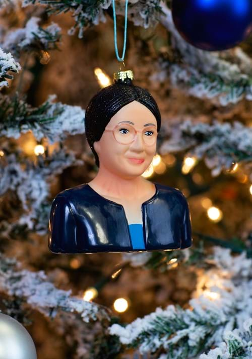 Alexandria Ocasio Cortez Ornament