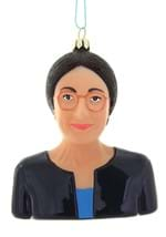 Alexandria Ocasio-Cortez Ornament Alt 1