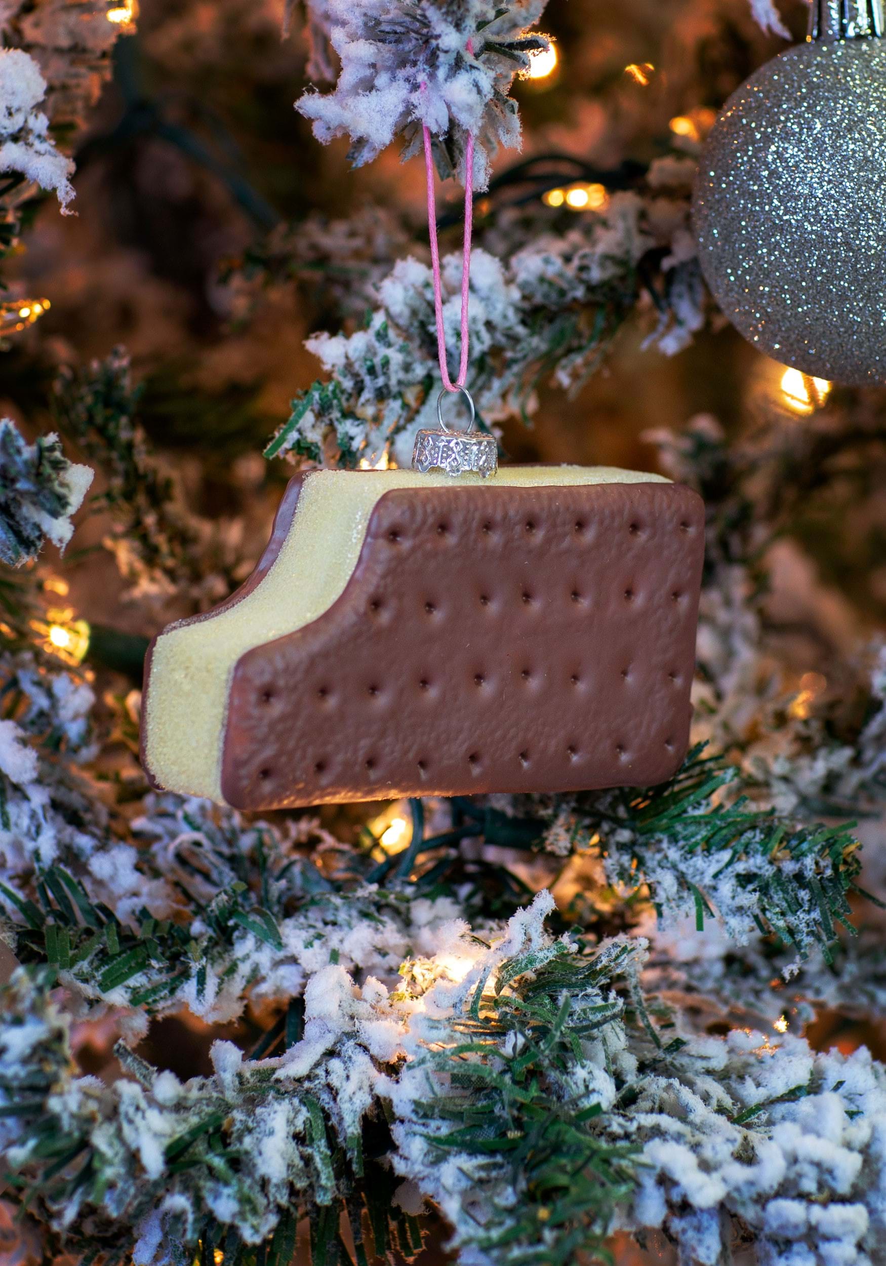 Christmas Ornament: Ice Cream Sandwich