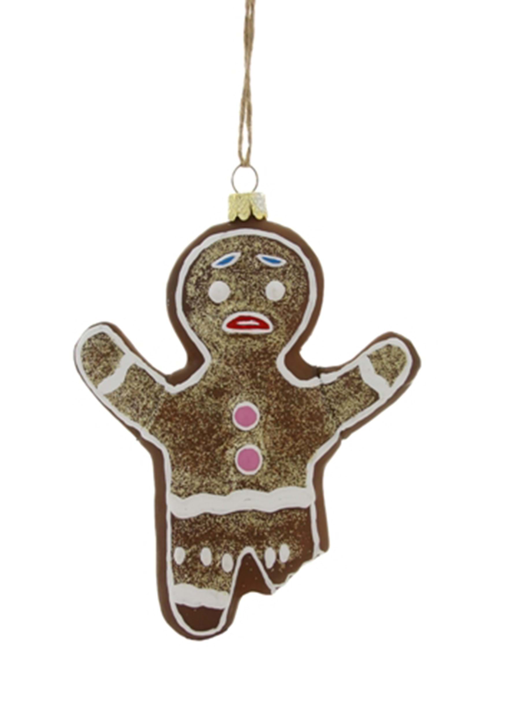 Christmas Ornament: Poor Gingerbread Man