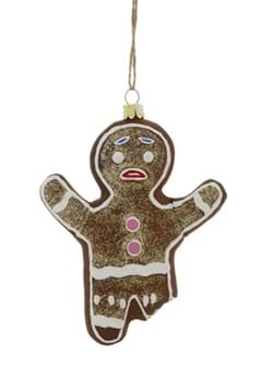Poor Gingerbread Man Ornament
