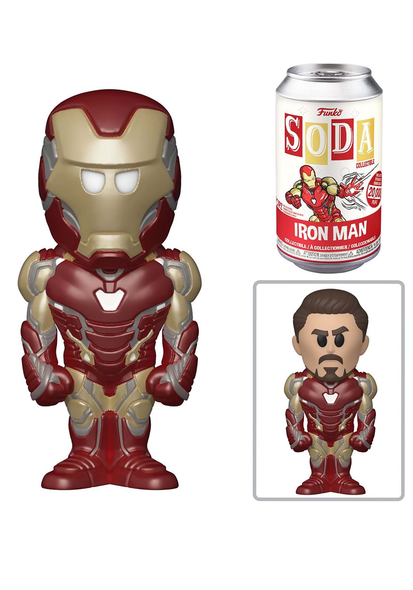 Vinyl SODA: Iron man- Endgame