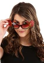 Rainbow Hands Glasses with Red Tint Alt 1