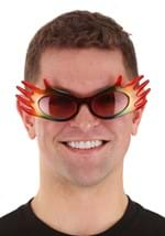 Rainbow Hands Glasses with Red Tint Alt 2