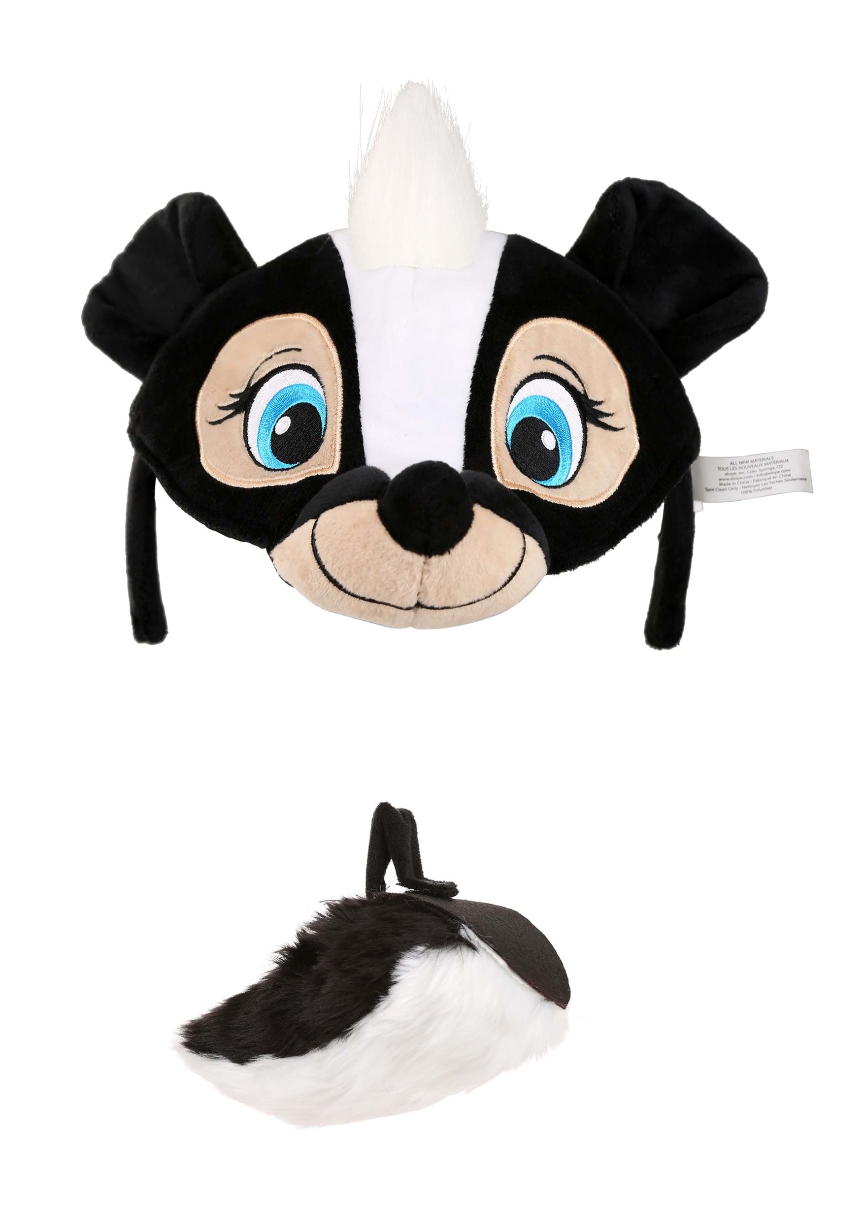 Disney Bambi Flower Headband and Tail Kit