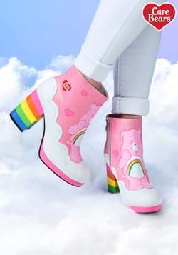 Women's Care Bears Cheer Bear Ankle Boots-1