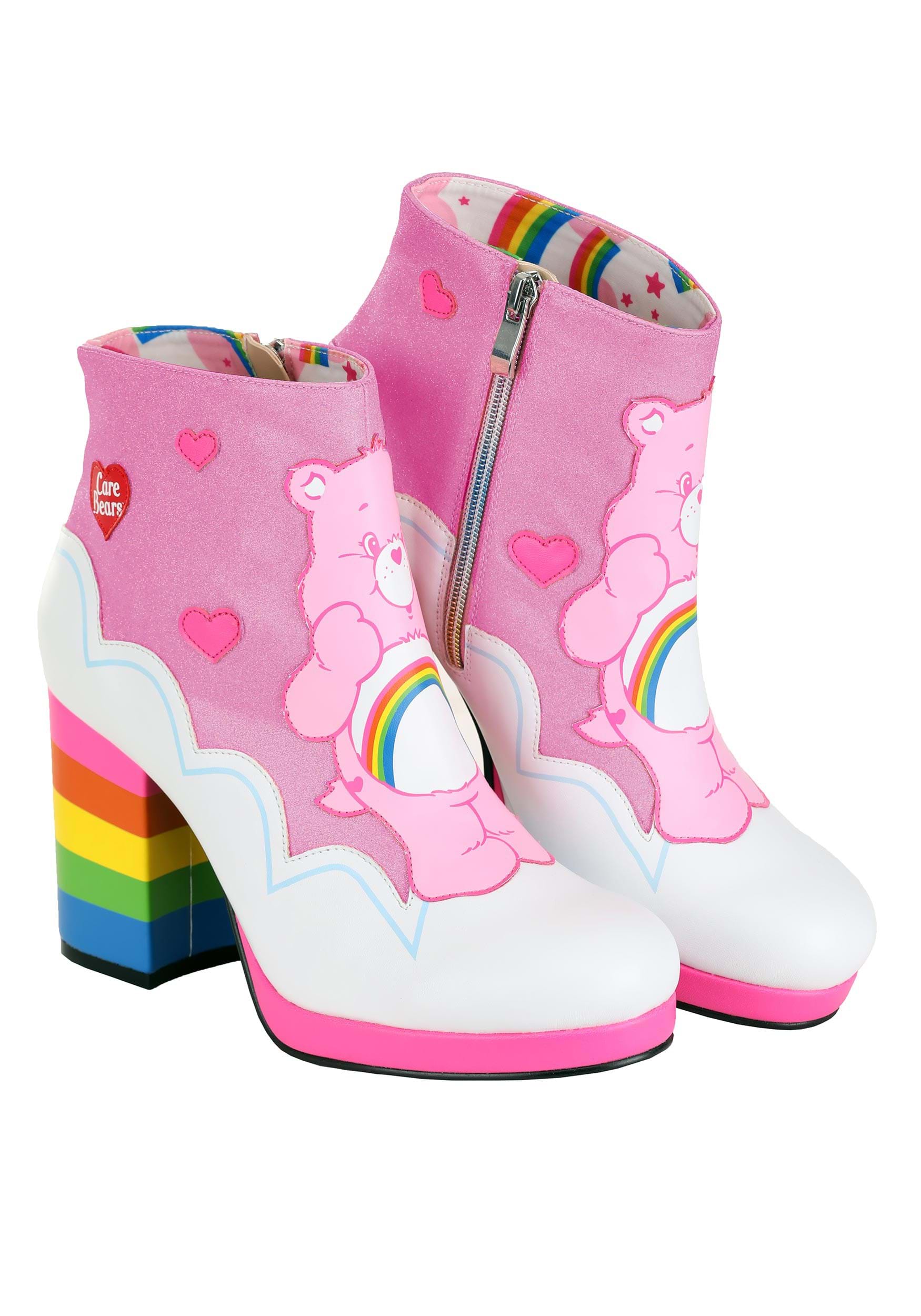 Care Bears Cheer Bear Womens Ankle Boots