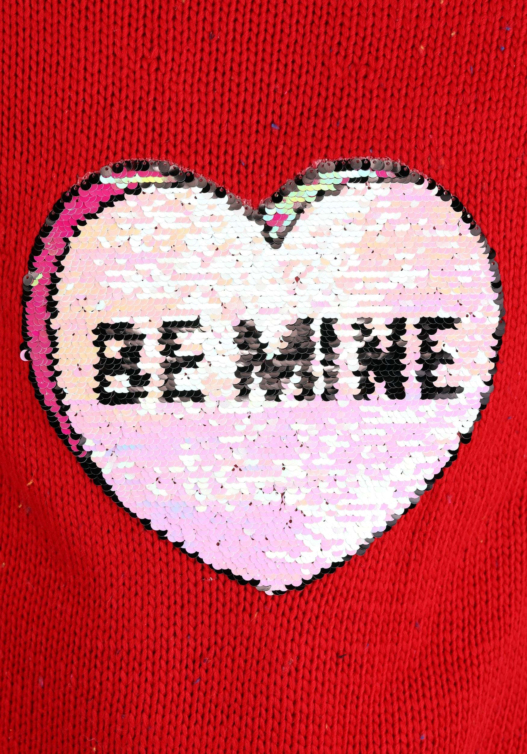 Be Mine Valentine's Day Adult Sweater