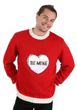 Be Mine Valentine's Day Sweater Alt 6