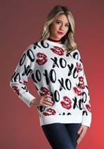 Hugs and Kisses Valentine's Day Adult Sweater-2-0