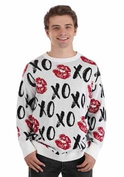 Hugs and Kisses Valentine's Day Sweater Alt 6