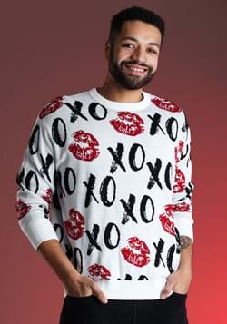 Hugs and Kisses Valentine's Day Sweater Alt 2