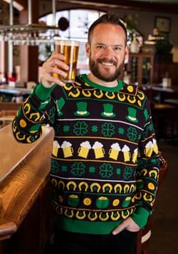 Adult St Patrick's Fair Isle Sweater