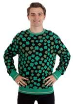 Clovers All-Over St Patrick's Sweater Alt 7