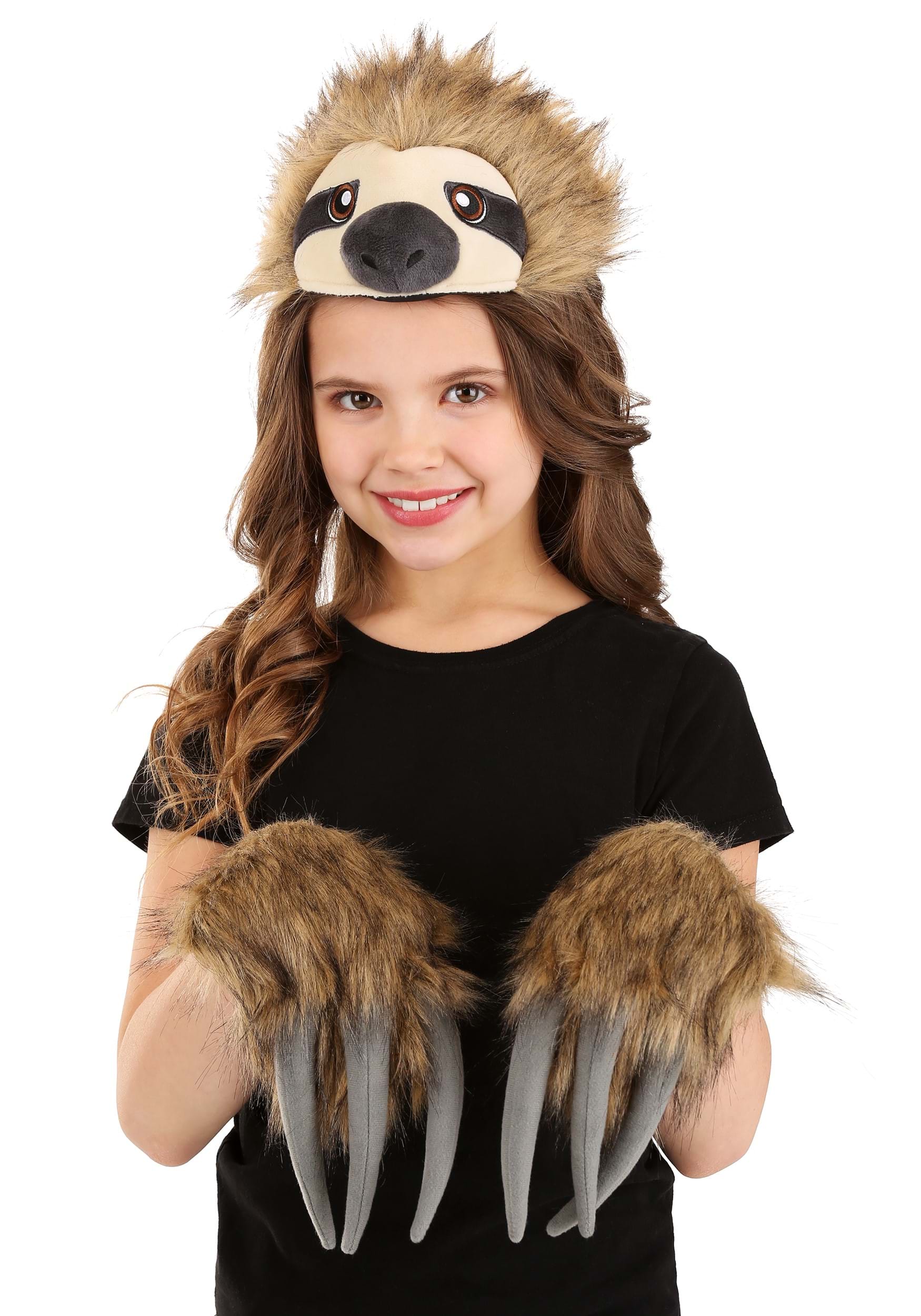 Sloth Soft Paws and Headband Kit