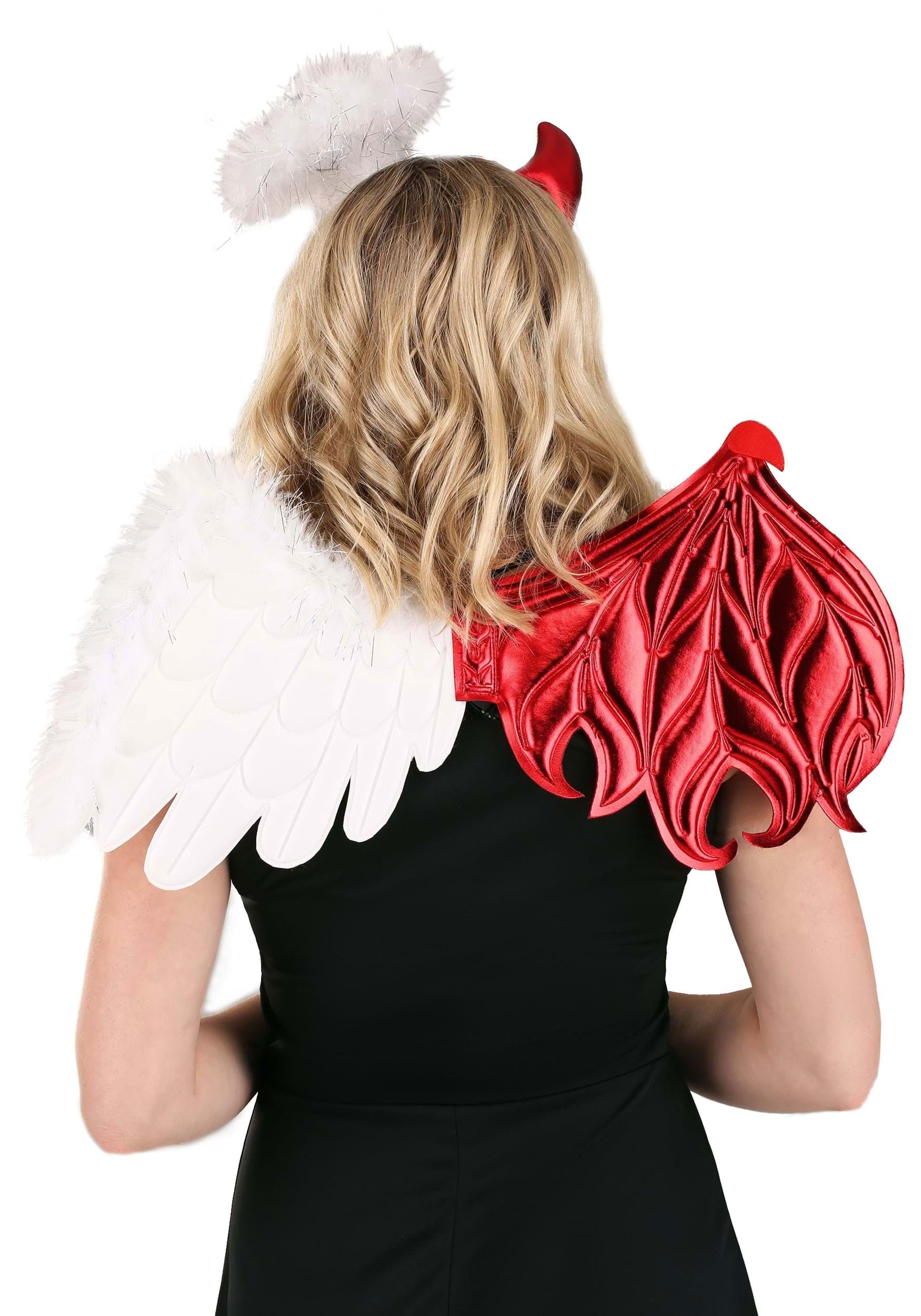 Half Angel and Half Devil Accessory Kit | Costume Kits