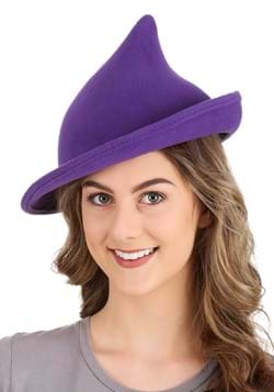 Purple Modern Witch Hat