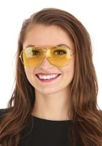 Yellow Aviator Glasses Alt 2