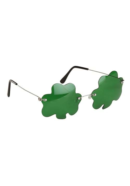 Shamrock Glasses