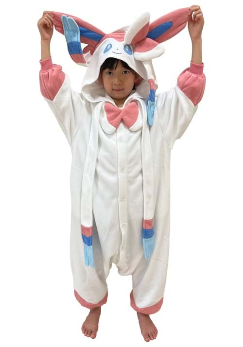 Pokemon Kids Sylveon Kigurumi