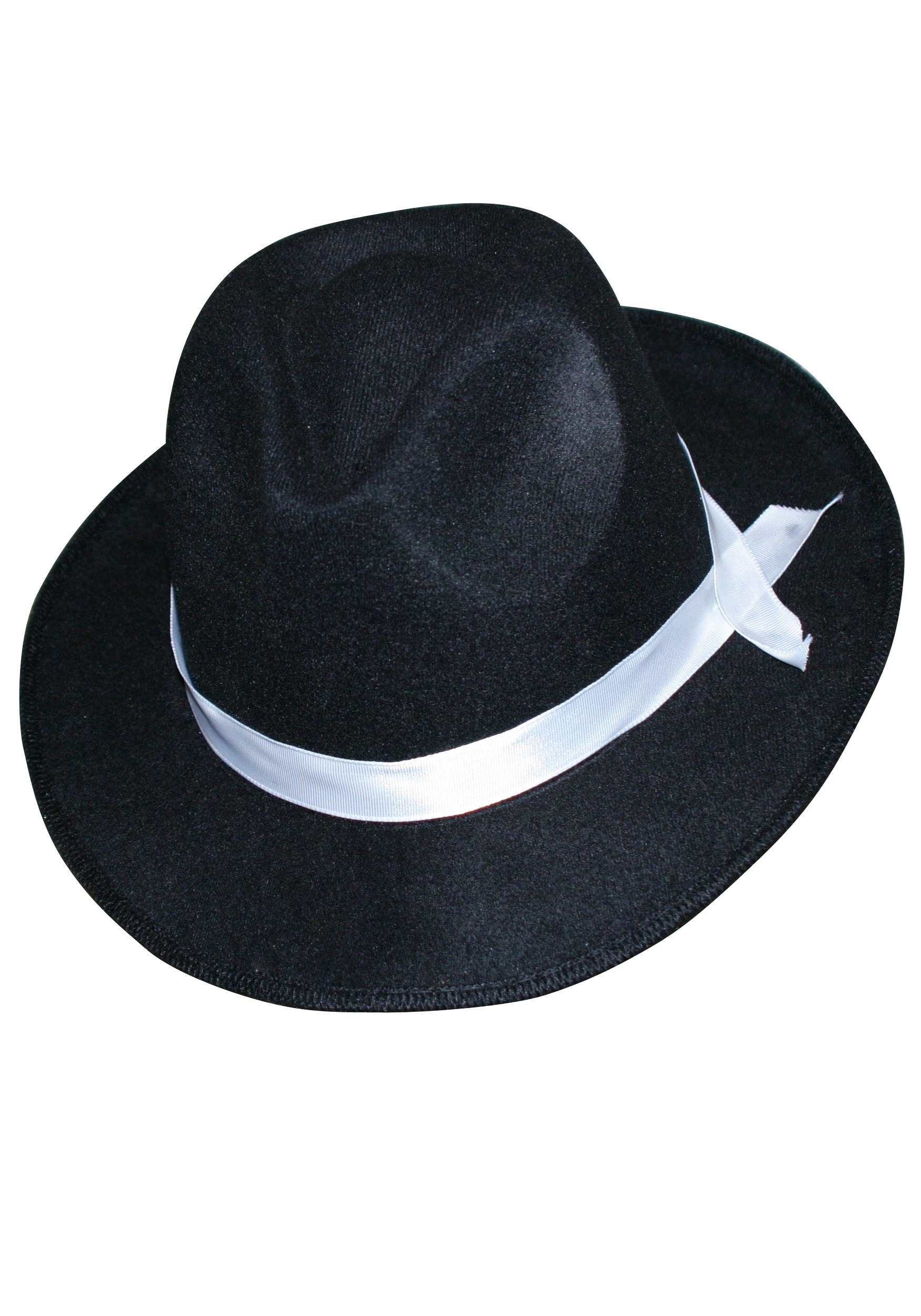 Zoot Suit Mobster Costume Hat for Adults
