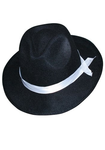 mobster hat