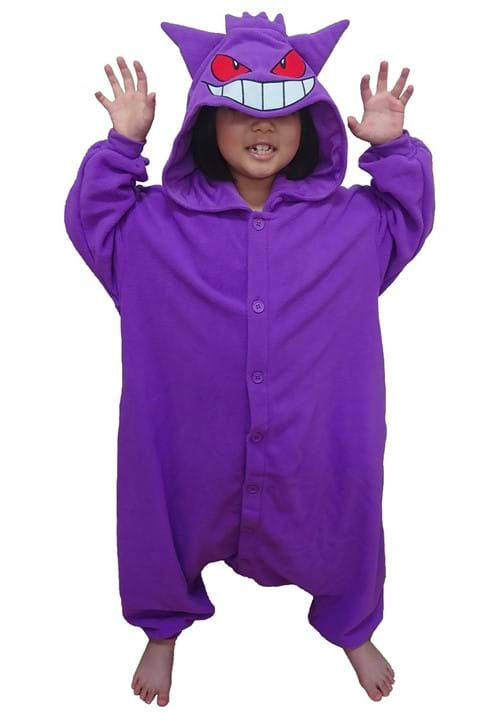 Pokemon Gengar Child Kigurumi