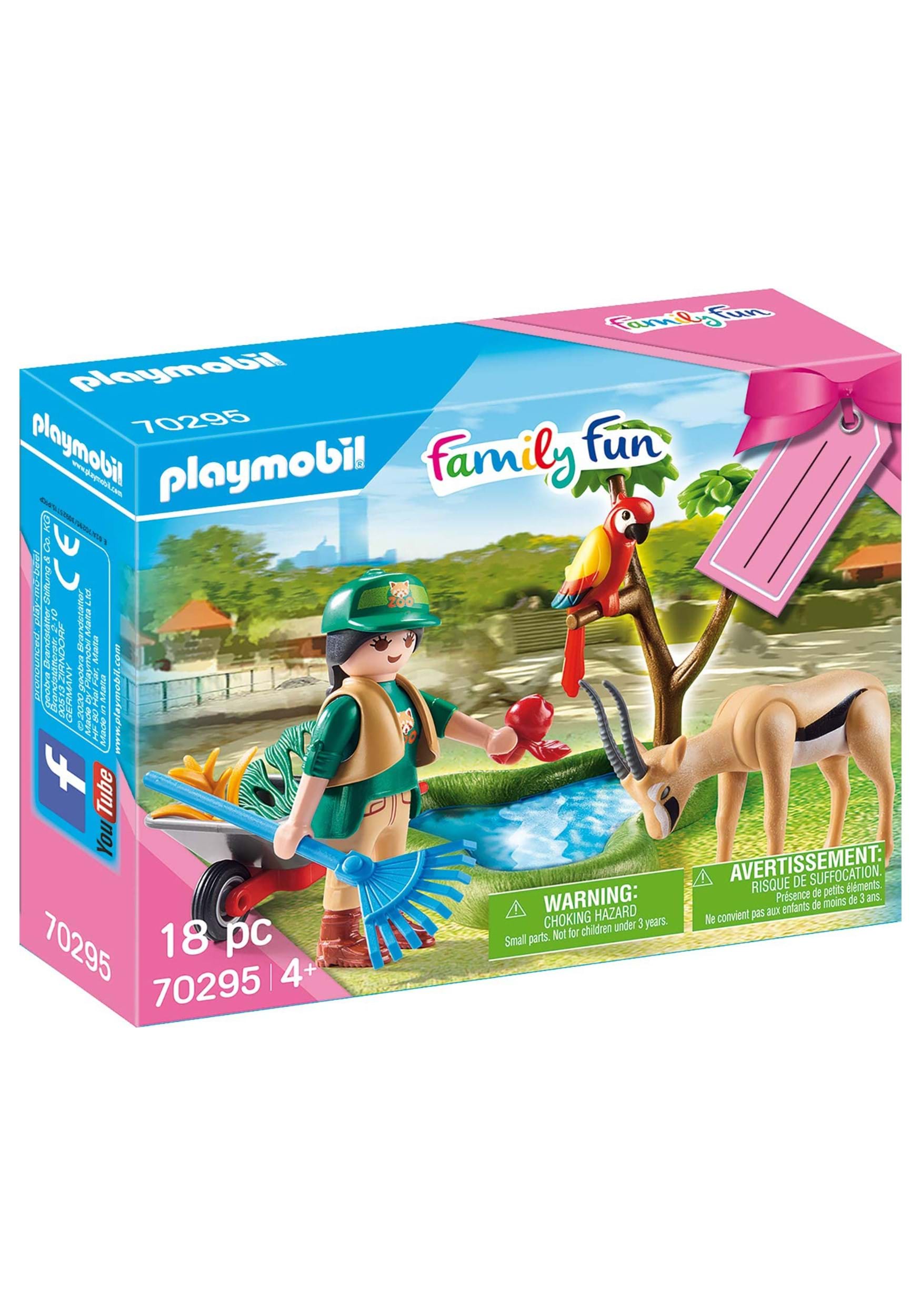 Playmobil Gift Set Zoo