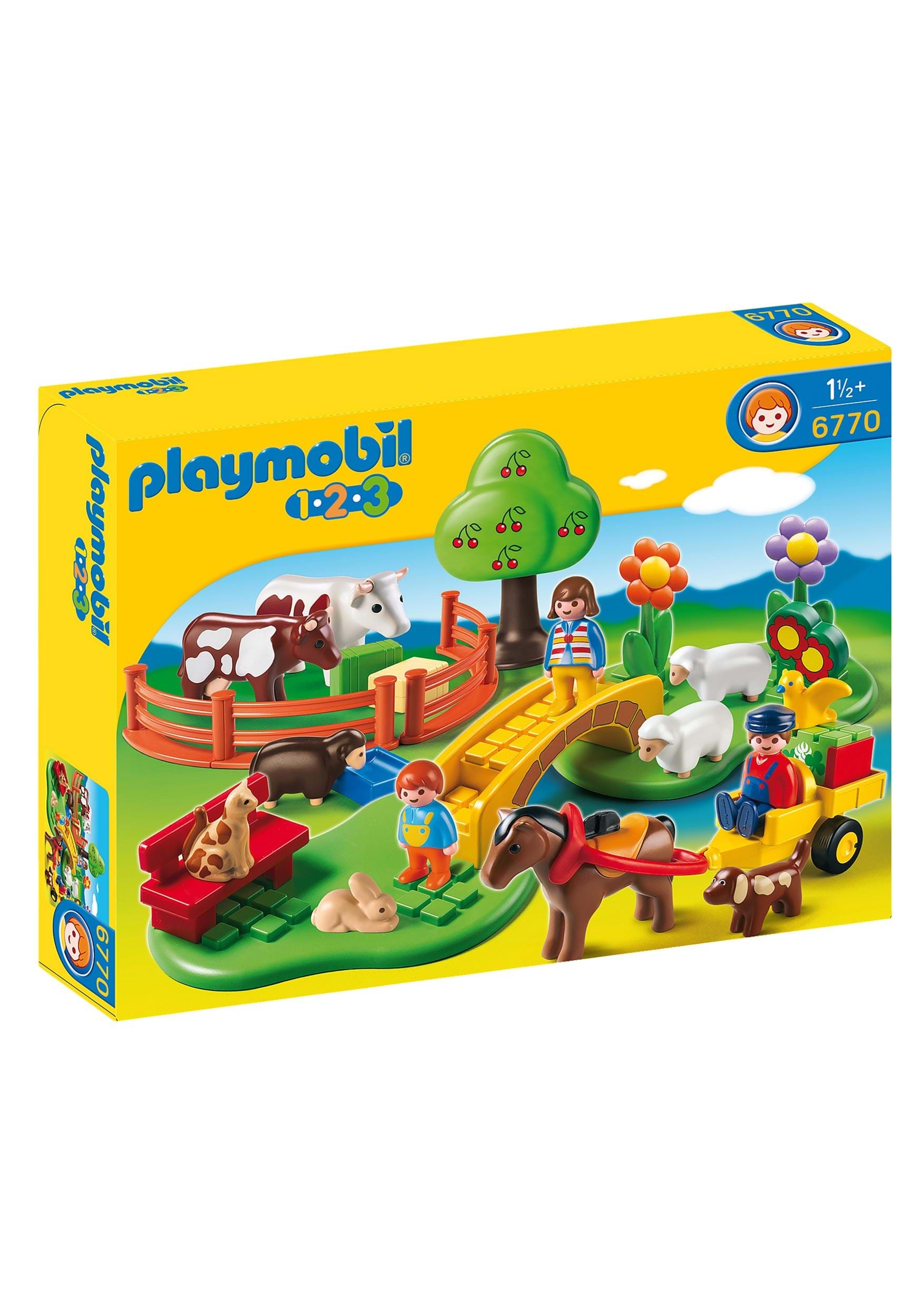 1.2.3. Countryside Playmobil