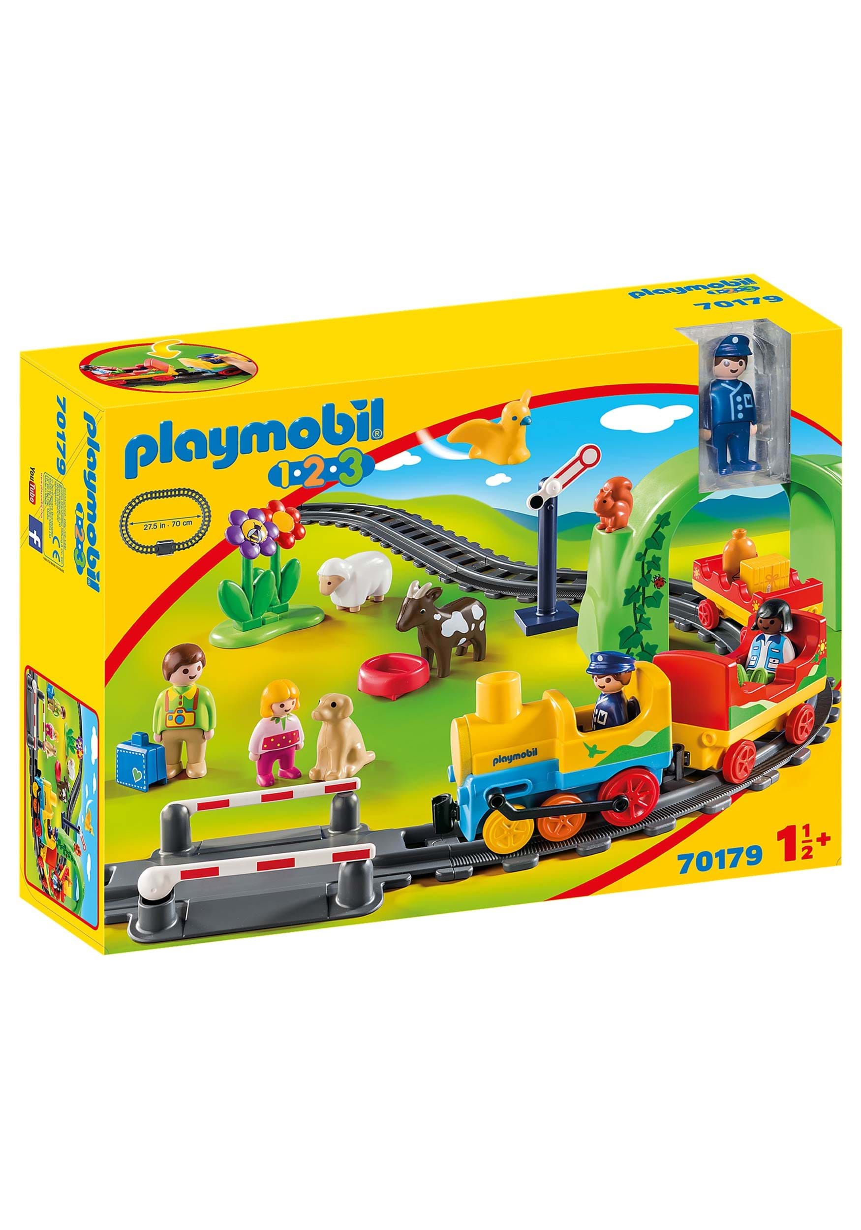 My First Train Set Playmobil
