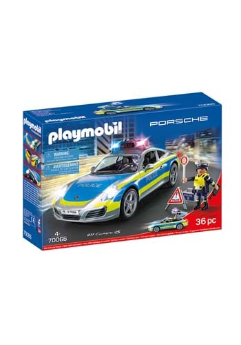 Playmobil Porsche 911 Carrera 4S Police Playset