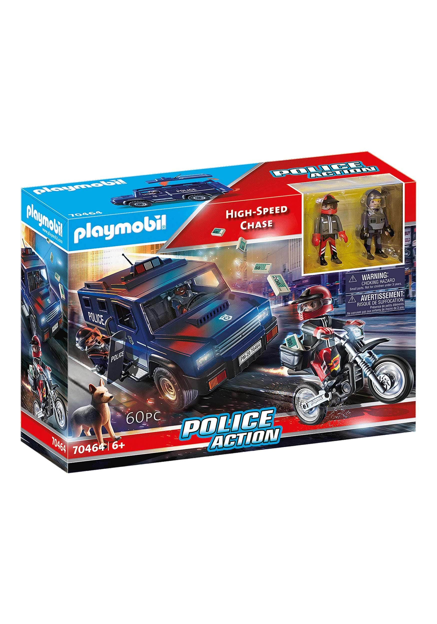High-Speed Chase - Playmobil