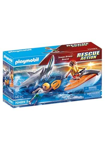 Playmobil Shark Attack Rescue Playset