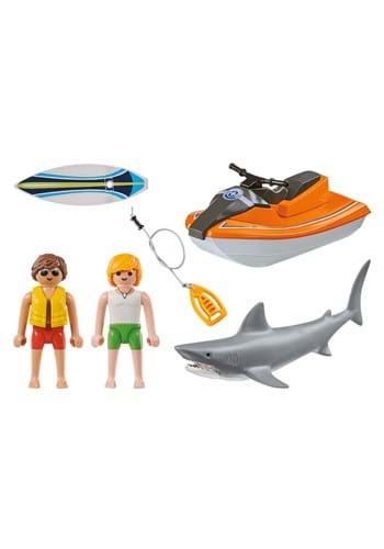 Playmobil Shark Attack Rescue Playset