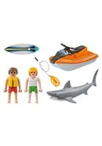 Playmobil Shark Attack Rescue Playset Alt 1