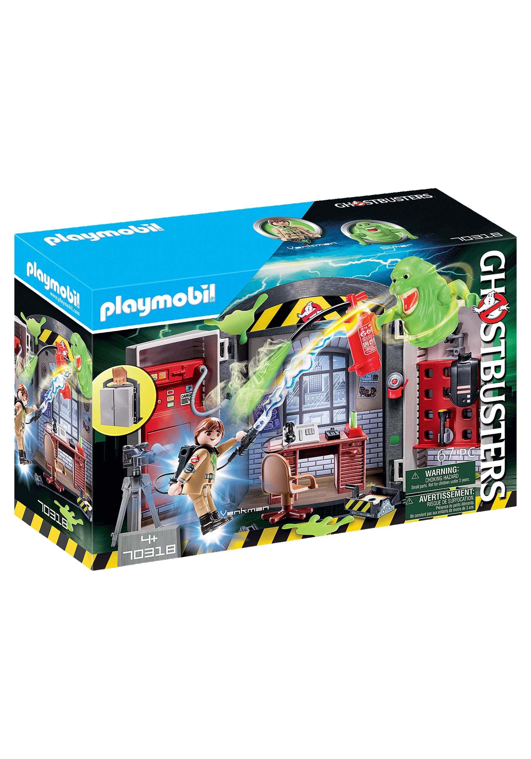 Play　特別価格Playmobil　Ghostbusters　Box好評販売中-