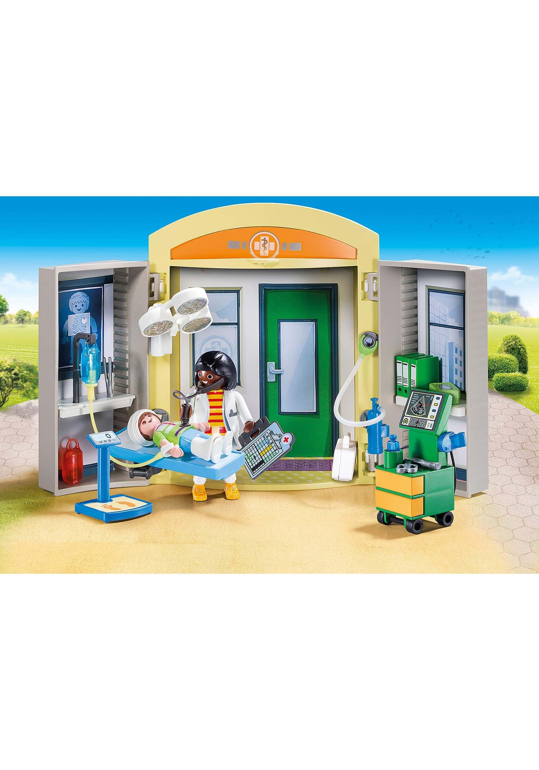 Playmobil - Hospital Play Box