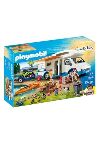 Playmobil Camping Adventure Playset