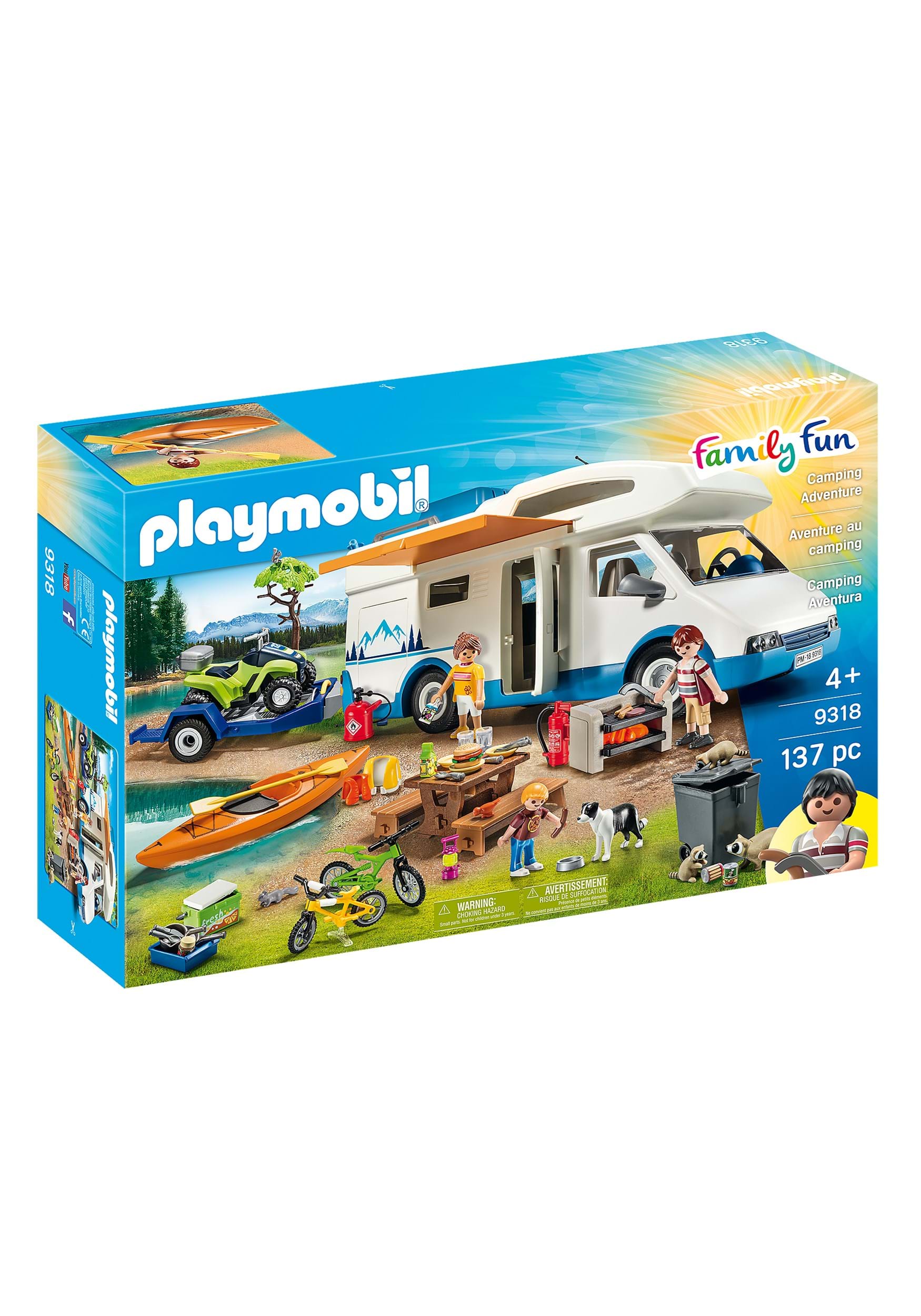 Camping Adventure Playmobil Playset