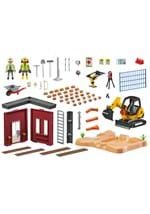 Playmobil Mini Excavator with Building Sections Alt 2