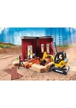 Playmobil Mini Excavator with Building Sections Alt 4