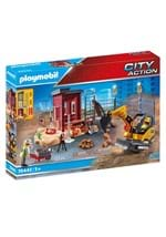 Playmobil Mini Excavator with Building Sections Alt 6