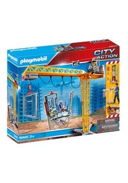 Playmobil RC Crane with Building Section