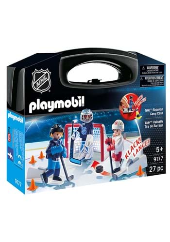 Playmobil NHL Shootout Carry Case Playset