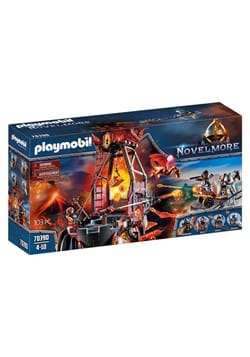 Playmobil Novelmore Burnham Raiders Lava Mine Playset